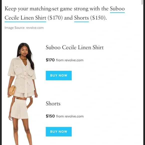 Suboo matching set - Picture 2 of 2